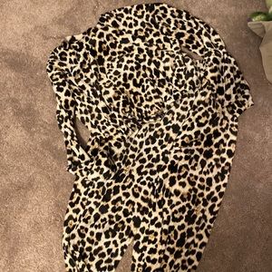 two piece cheetah